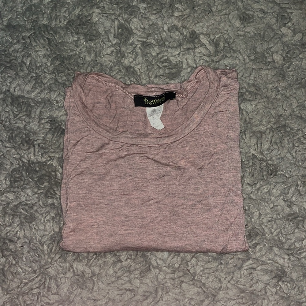 FREE - PINK CROP TOP